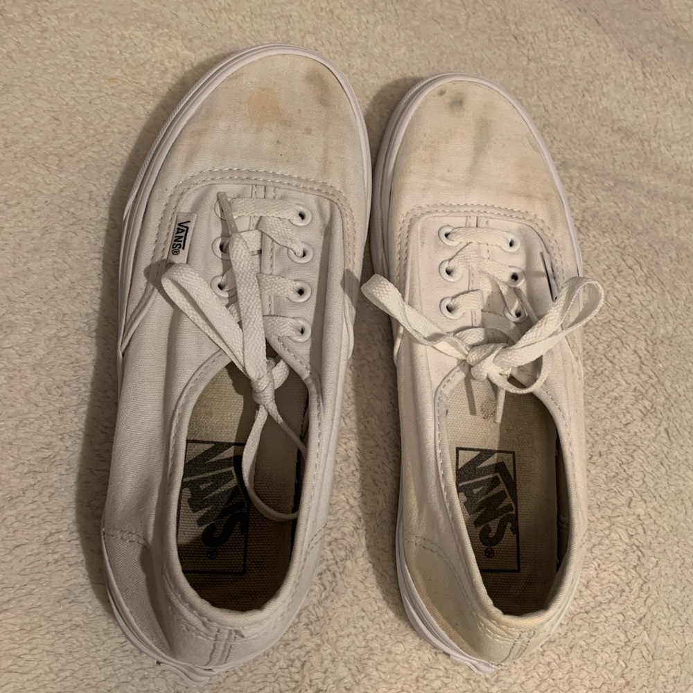 Used white vans